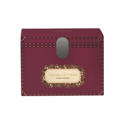 Адвент-календарь Yves Rocher Advent Calendar Premium, 24 подарка, набор косметики