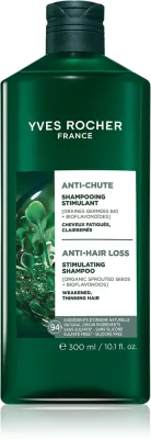Шампунь Yves Rocher ANTI-CHUTE против выпадения волос, для укрепления волос, 300 мл