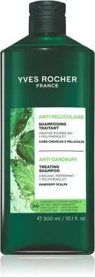 Шампунь Yves Rocher ANTI-PELLICULAIRE против перхоти, с мятой, 300 мл