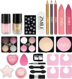 Адвент-календарь ZMILE COSMETICS Cube Winter Magic с декоративной косметикой, 24 сюрприза — фото 5
