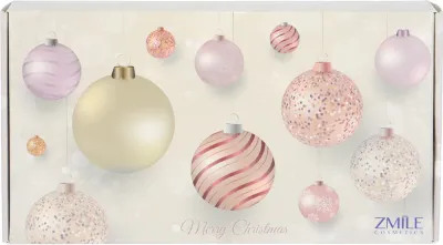 Адвент-календарь ZMILE COSMETICS Magic Sundays с декоративной косметикой, 24 сюрприза