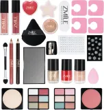 Адвент-календарь ZMILE COSMETICS Ginger Glow с декоративной косметикой, 24 сюрприза — фото 3