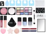 Адвент-календарь ZMILE COSMETICS Winter Harmony с декоративной косметикой, 24 сюрприза — фото 3