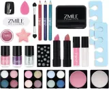 Адвент-календарь ZMILE COSMETICS Crystal Teal Time с декоративной косметикой, 24 сюрприза — фото 3