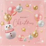 Адвент-календарь ZMILE COSMETICS Square Snowman с декоративной косметикой, 24 сюрприза — фото 2