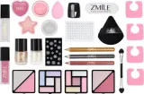 Адвент-календарь ZMILE COSMETICS Square Snowman с декоративной косметикой, 24 сюрприза — фото 3