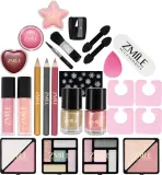 Адвент-календарь ZMILE COSMETICS Jingle and Glow с декоративной косметикой, 24 сюрприза — фото 3