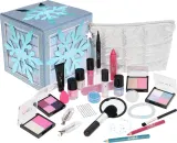 Адвент-календарь ZMILE COSMETICS Snowflake Puzzle с декоративной косметикой, 24 сюрприза Ice Blue — фото 1