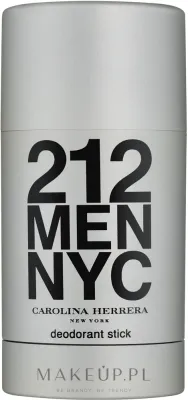 Парфюмированный дезодорант-стик Carolina Herrera 212 Men NYC