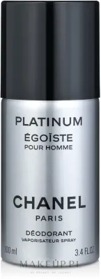 Парфюмированный дезодорант-спрей Chanel Égoïste Platinum