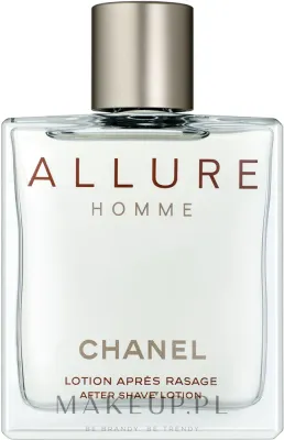 Лосьон после бритья Chanel Allure Homme для мужчин, с цитрусовыми и пряными нотами
