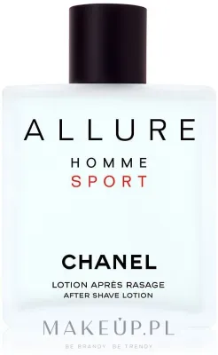 Chanel Allure Homme Sport лосьон после бритья парфюмированный мужской уход за кожей лица 100 мл