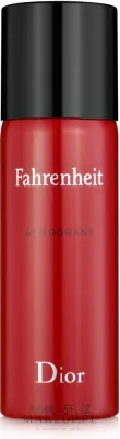 Парфюмированный дезодорант-спрей Dior Fahrenheit
