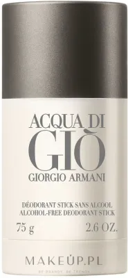 Дезодорант-стик Giorgio Armani Acqua di Gio Men Deodorant Stick парфюмированный, мужской, 75 г