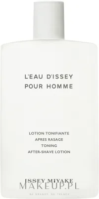 Issey Miyake L'Eau D'Issey Pour Homme лосьон после бритья парфюмированный тонизирующий мужской уход за кожей лица 100 мл