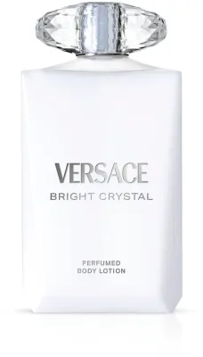 Versace Bright Crystal лосьон для тела парфюмированный 200 мл, цветочно-фруктовый аромат, лёгкий уход для женщин