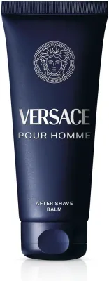 Лосьон после бритья Versace Pour Homme с цитрусовыми и древесными нотами, 100 мл