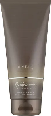 Гель для душа Baldessarini Ambre мужской парфюмированный, 200 мл