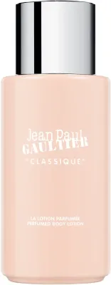 Jean Paul Gaultier Classique лосьон для тела парфюмированный 200 мл, увлажняющий, с ароматом цветов апельсина и ванили