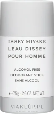 Парфюмированный дезодорант-стик без спирта Issey Miyake L'Eau d'Issey Pour Homme