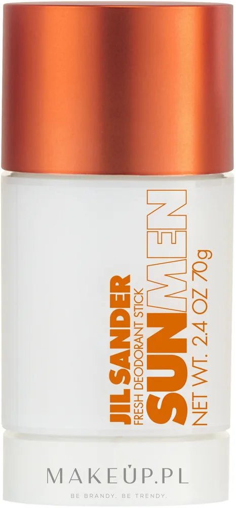 Парфюмированный дезодорант-стик без спирта Jil Sander Sun men