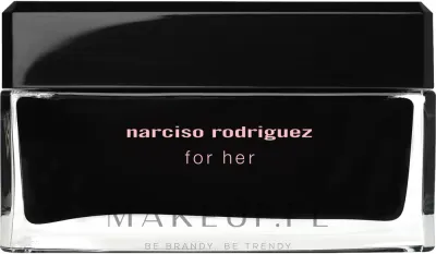 Крем для тела Narciso Rodriguez For Her парфюмированный увлажняющий 150 мл