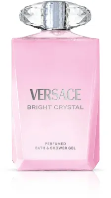 Versace Bright Crystal гель для душа парфюмированный 200 мл, женский, цветочно-фруктовый аромат