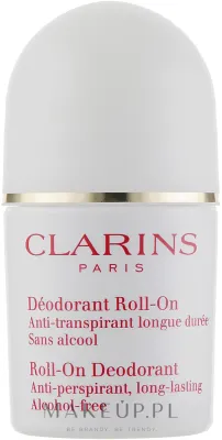 Антиперспирант шариковый Clarins Gentle Care Roll-On Deodorant, на растительных и минеральных компонентах