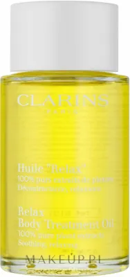 Масло для тела Clarins Body Treatment Oil Relax расслабляющее, с растительными экстрактами