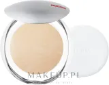 Запечённая компактная пудра Pupa Luminys Silky Baked Face Powder с сатиновым финишем, 9 г, оттенок 04 - Champagne — фото 1