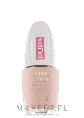 Pupa Lasting Color лак для ногтей глянцевый плотный пигмент тонкая кисть маникюр 5 мл, оттенок 200 - Pastel Pink
