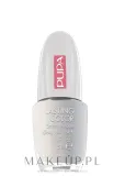 Pupa Lasting Color лак для ногтей глянцевый плотный пигмент тонкая кисть маникюр 5 мл, оттенок 801 - Srebrzysty — фото 1