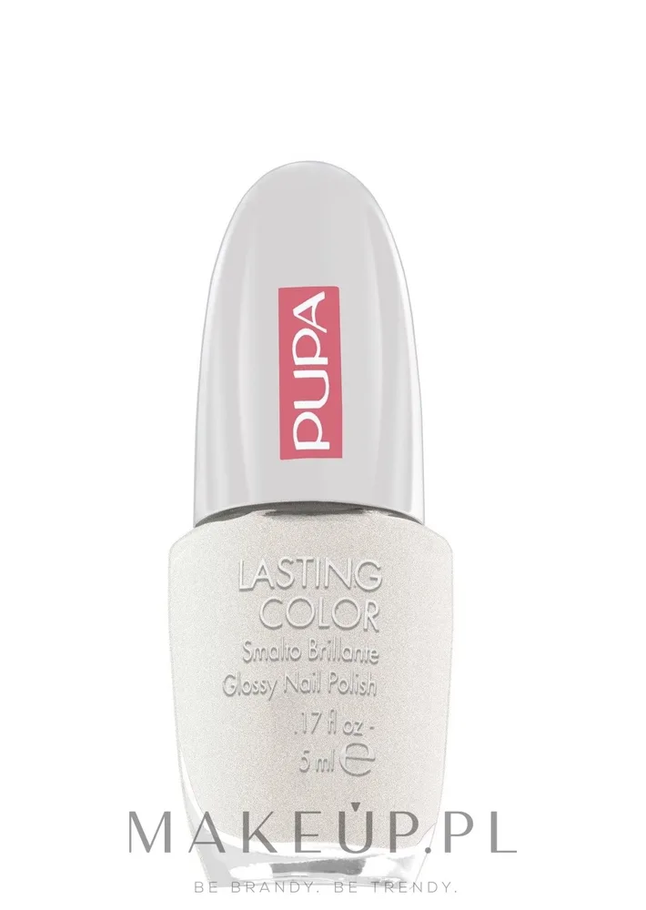 Pupa Lasting Color лак для ногтей глянцевый плотный пигмент тонкая кисть маникюр 5 мл, оттенок 803 - Transparent Multicolor Glitter