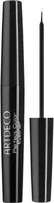 Подводка для глаз Artdeco Perfect Color Eyeliner, матовая, глубокий чёрный, с кисточкой, 4,5 мл