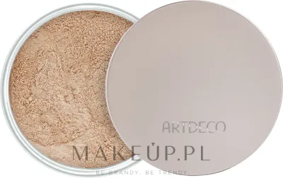 Минеральная рассыпчатая пудра-основа Artdeco Mineral Powder Foundation матирующая, 15 г, оттенок 02 - Natural Beige