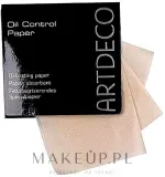 Artdeco Oil Control Paper салфетки матирующие для лица рисовая бумага против жирного блеска впитывающие себум 100 шт — фото 3