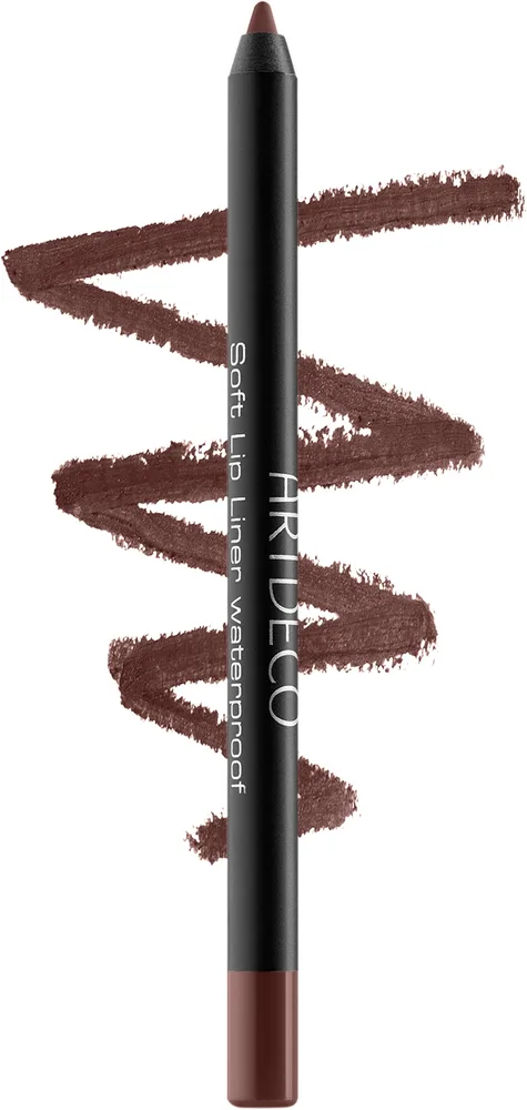 Контурный карандаш для губ Artdeco Soft Lip Liner Waterproof, оттенок 132 - Pure Truffle