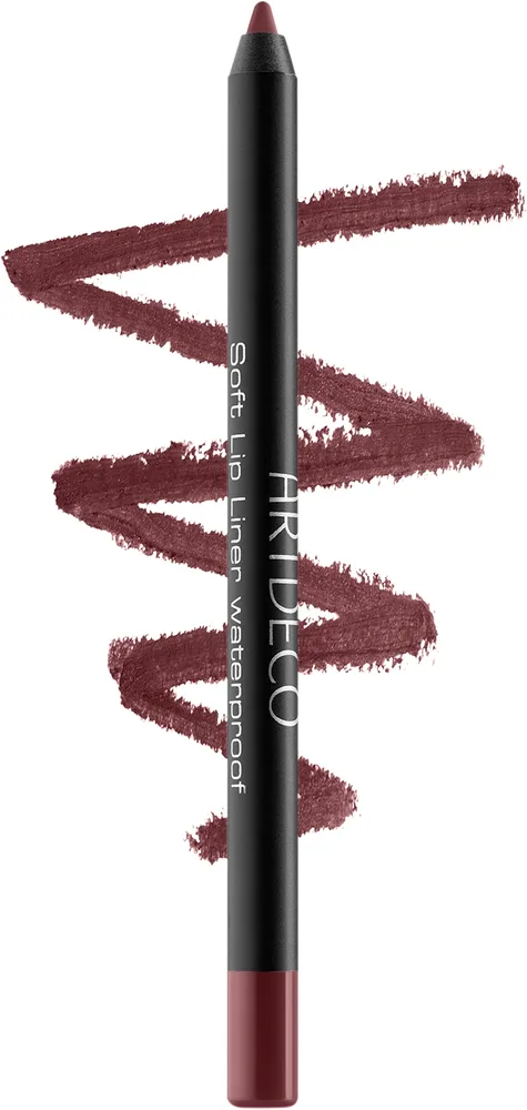 Контурный карандаш для губ Artdeco Soft Lip Liner Waterproof, оттенок 195 - Ripe Berry