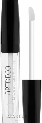 Блеск для губ Artdeco Glossy Lip Finish закрепляющий, прозрачный, 5 мл