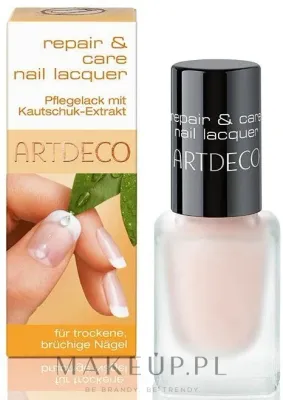 Лак для ногтей Artdeco Repair и Care Nail Lacquer ухаживающий, для ломких и сухих ногтей, 10 мл