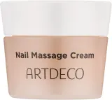 Artdeco Nail Massage Cream крем для массажа ногтей и кутикулы питательный с витаминами А и Е уход за ногтями 17 мл — фото 1