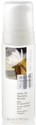 Пенка очищающая Artdeco Skin Yoga Face White Tea Cleansing Mousse, с белым чаем, для лица