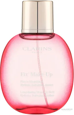 Фиксатор макияжа Clarins Fix Make-Up Refreshing Mist Long Lasting Hold, освежающий мист, 50 мл