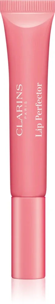 Блеск для губ питательный Clarins Lip Perfector, с эффектом мокрого блеска, 12 мл, оттенок 01 - Rose Shimmer