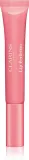 Блеск для губ питательный Clarins Lip Perfector, с эффектом мокрого блеска, 12 мл, оттенок 01 - Rose Shimmer — фото 1