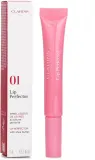 Блеск для губ питательный Clarins Lip Perfector, с эффектом мокрого блеска, 12 мл, оттенок 01 - Rose Shimmer — фото 2