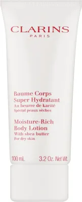 Бальзам для тела Clarins Moisture-Rich Body увлажняющий, для сухой и обезвоженной кожи