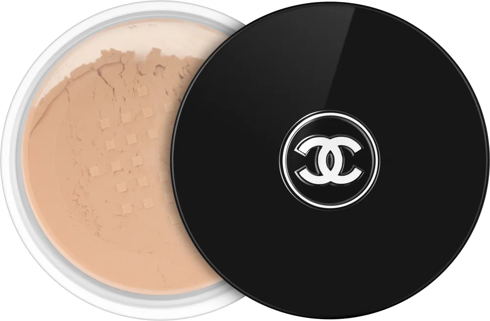 Рассыпчатая пудра Chanel Natural Loose Powder Universelle Libre матирующая, 30 г, оттенок 20 - Clair