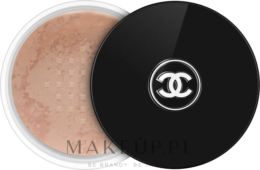 Рассыпчатая пудра Chanel Natural Loose Powder Universelle Libre матирующая, 30 г, оттенок 12
