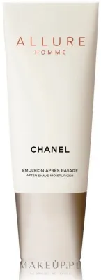 Эмульсия после бритья Chanel Allure Homme успокаивающая, для мужской кожи, 100 мл